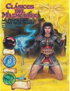 es::Clásicos del Mazmorreo: La prometida de la Mansión Negra
