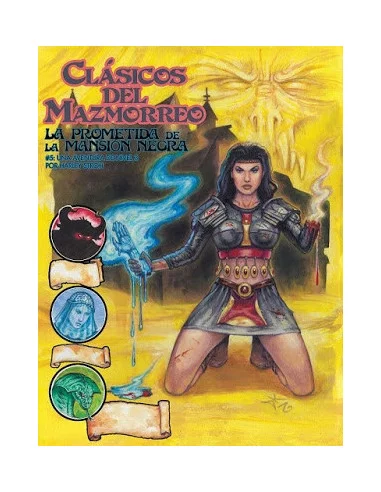 es::Clásicos del Mazmorreo: La prometida de la Mansión Negra