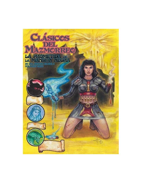 es::Clásicos del Mazmorreo: La prometida de la Mansión Negra