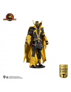 es::Mortal Kombat Figura Spawn Curse of Apocalypse Gold Label Series 18 cm