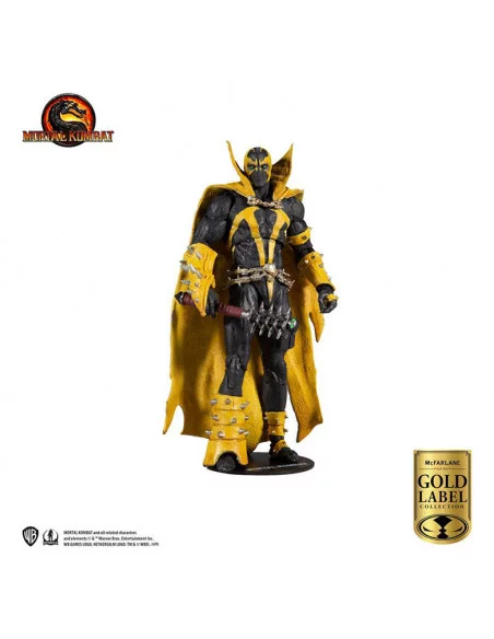 es::Mortal Kombat Figura Spawn Curse of Apocalypse Gold Label Series 18 cm