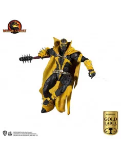 es::Mortal Kombat Figura Spawn Curse of Apocalypse Gold Label Series 18 cm 2