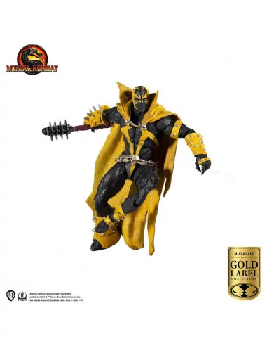 es::Mortal Kombat Figura Spawn Curse of Apocalypse Gold Label Series 18 cm