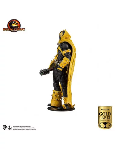 es::Mortal Kombat Figura Spawn Curse of Apocalypse Gold Label Series 18 cm