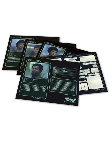 es::Alien: El juego de rol. Caja de inicio