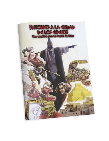 es::La Puerta de Ishtar: Retorno a la Ciudad de los Espejos