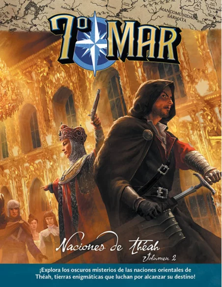 es::7º Mar: Naciones de Theáh Vol. 2 - Suplemento de Juego de rol-0