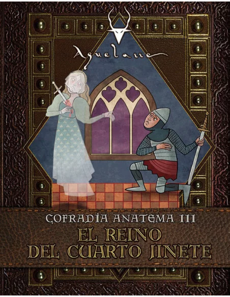 es::Aquelarre. Cofradía Anatema 3: El Reino del Cuarto Jinete-1