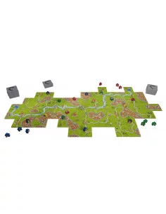 es::Carcassonne 20 aniversario - Juego de mesa 2