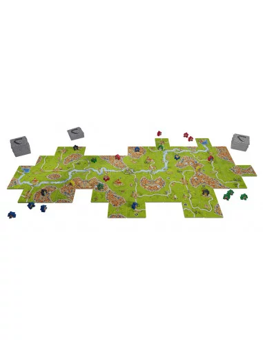 es::Carcassonne 20 aniversario - Juego de mesa