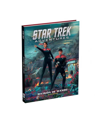 es::Star Trek Adventures: División de mando-0