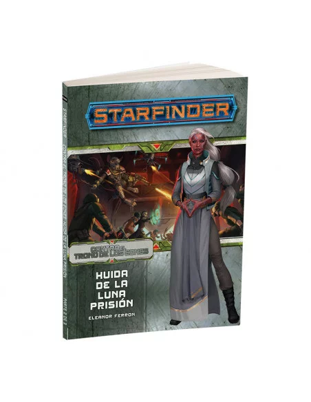 es::Starfinder. Contra el Trono de los Eones 2: Huida de la luna prisión