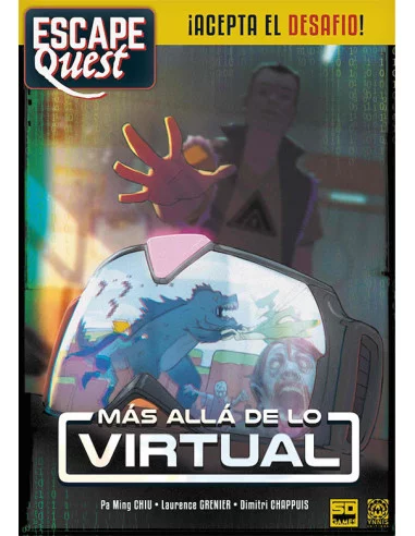 es::Escape Quest 02: Más allá de lo virtual