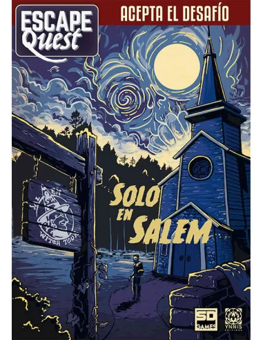 es::Escape Quest 03: Solo en Salem