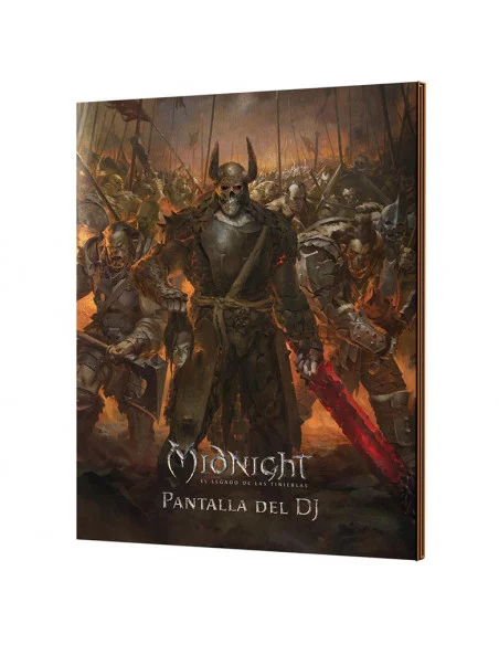 es::Midnight - Pantalla del DJ