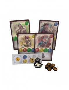 es::Darwin's Journey Pirates Mini-Expansion en Inglés