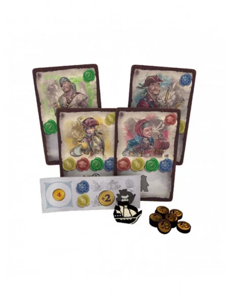 es::Darwin's Journey Pirates Mini-Expansion en Inglés