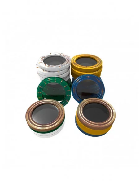 es::Darwin's Journey - Lentes de madera