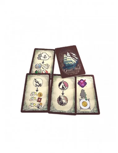 es::Darwin's Journey Great Ships Mini-Expansion en Inglés