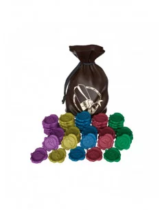 es::Darwin's Journey - Set de sellos de cera de plástico