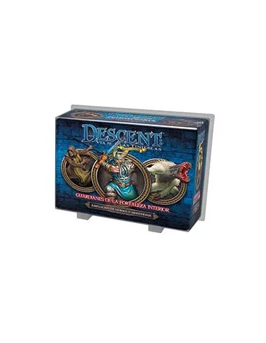 es::Descent 2ª Ed.: Guardianes de la Fortaleza Interior-0