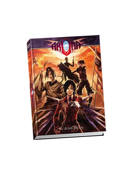 es::Akuma. Libro básico - Juego de rol