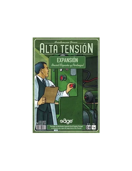 es::Alta tensión - Expansión Brasil, España y Portugal + Collector's box