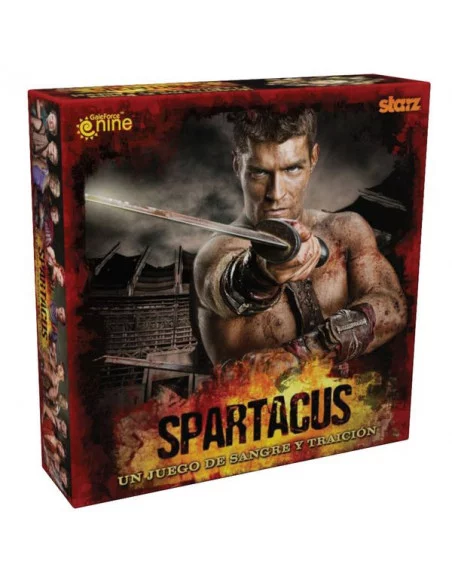 es::Spartacus - Juego de Tablero