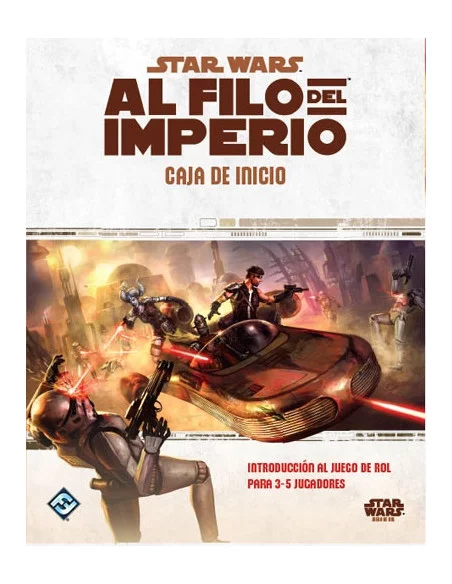 es::Star Wars: Al filo del Imperio - Caja de inicio