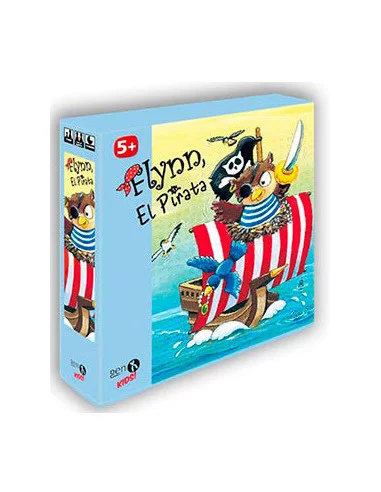 es::Flynn, el pirata - Juego de mesa