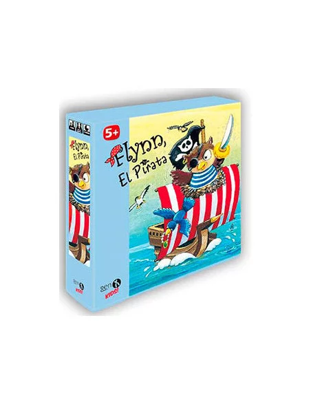 es::Flynn, el pirata - Juego de mesa