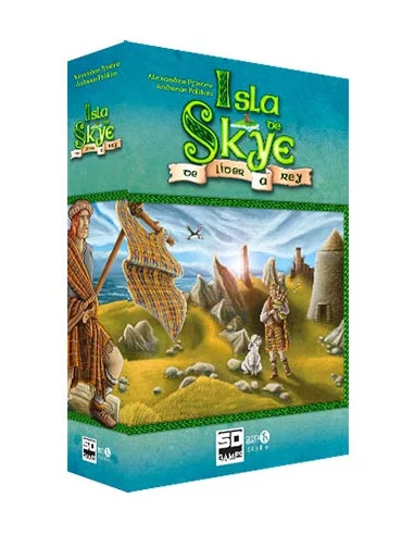 es::Isla de Skye - Juego de mesa