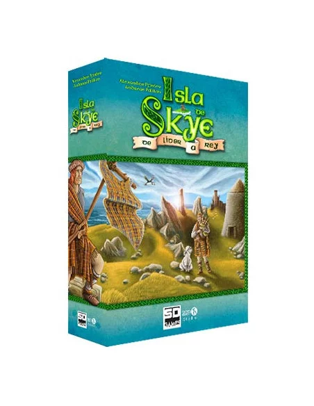 es::Isla de Skye - Juego de mesa