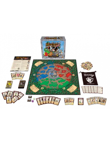 es::Munchkin Panic - Juego de tablero