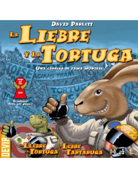 es::La liebre y la tortuga - Juego de mesa