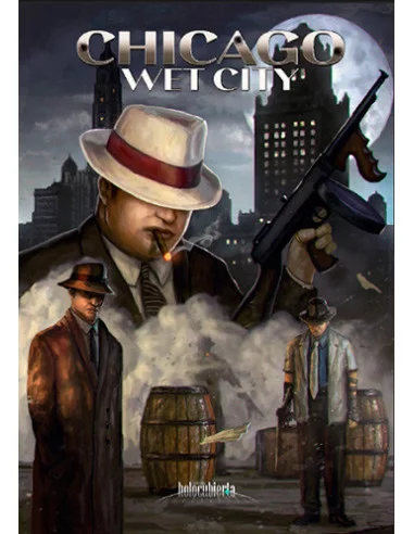 es::Omertà: Chicago Wet City - Suplemento Juego de rol