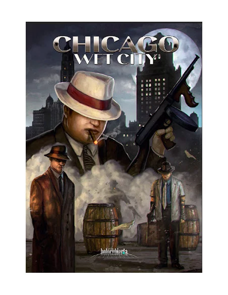 es::Omertà: Chicago Wet City - Suplemento Juego de rol