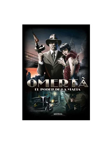 es::Omertà: El poder de la mafia - Juego de rol