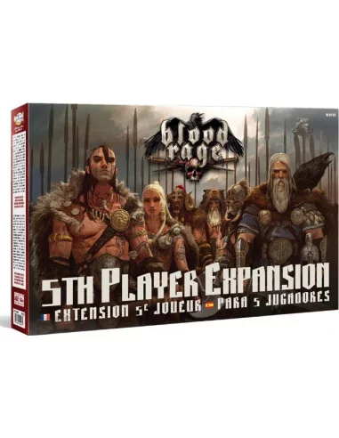 es::Blood Rage: Expansión 5 jugadores