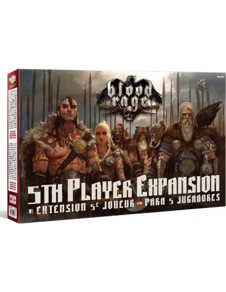 es::Blood Rage: Expansión 5 jugadores