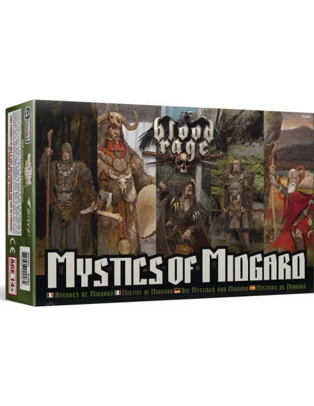 es::Blood Rage: Místicos de Midgard