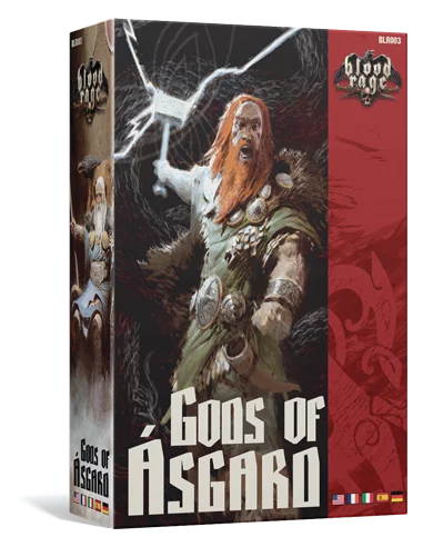 es::Blood Rage: Dioses de Asgard