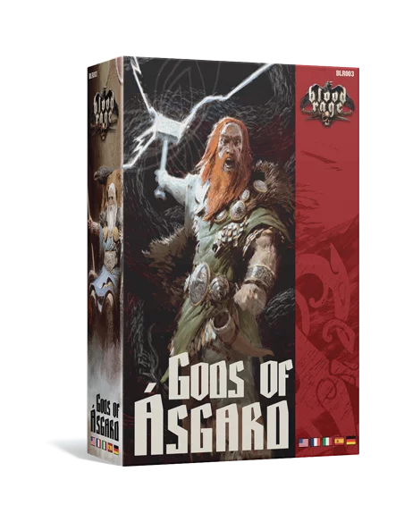 es::Blood Rage: Dioses de Asgard