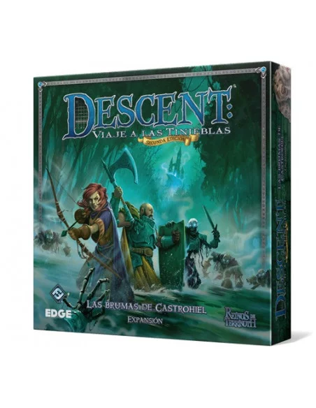 es::Descent 2ª Ed. Las brumas de Castrohiel