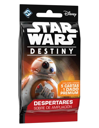 es::Star Wars Destiny. Despertares 1 sobre de ampliación