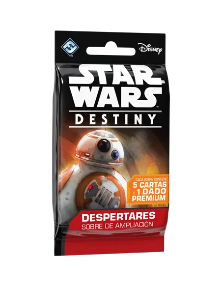 es::Star Wars Destiny. Despertares 1 sobre de ampliación