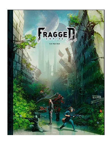 es::Fragged Empire - Juego de rol