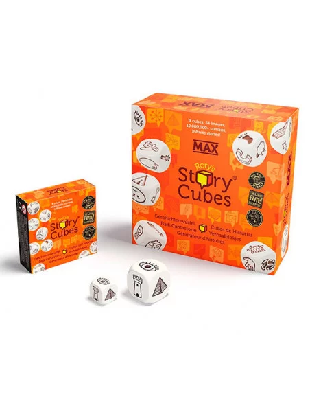 es::Story Cubes MAX. Juego de mesa