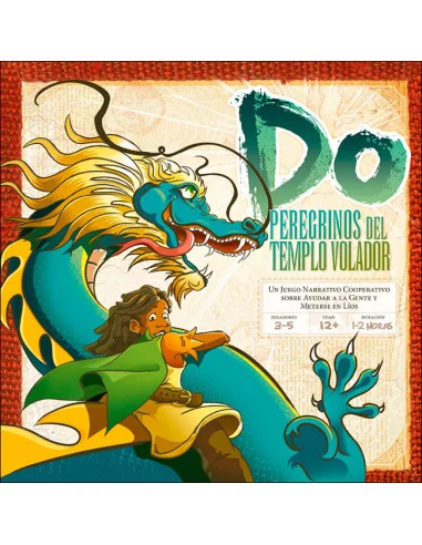 es::Do: Peregrinos del Templo Volador - Juego narrativo cooperativo