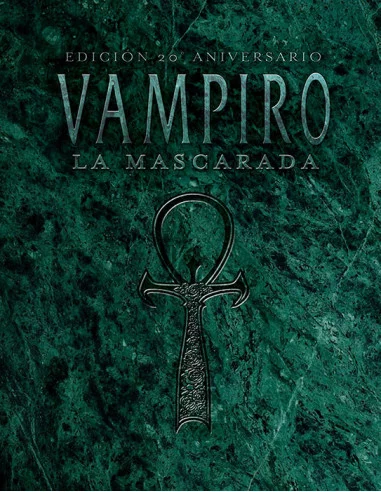 es::Vampiro la Mascarada. Edición 20º aniversario Bolsillo